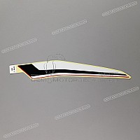 HONDA Adesivo carenatura posteriore destra CBR500R, lato destro 86771-MKP-J00ZC