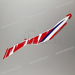 Pegatina colin, lado derecho