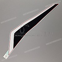 HONDA Sticker voor rechter achterkuipdeel, rechterkant 86771-MKY-D30ZB