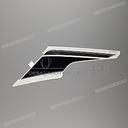 Tail cowl decal, left side