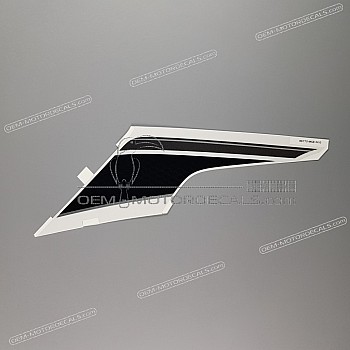 Naklejka na tylną owiewkę / zadupek, lewa strona