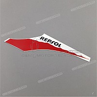 HONDA Autocollant de coque arrière de selle, côté gauche 86772-MJC-A20ZA