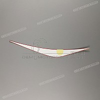 HONDA Autocollant de coque arrière gauche CBR500R 86772-MJV-D20ZA