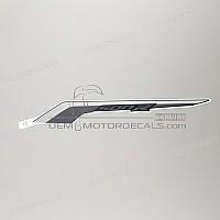 HONDA Left rear cowl stripe, left side 86772-MJW-DR0ZA