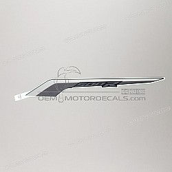 Kontpaneel sticker, linkerkant