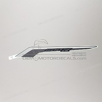 Tail cowl decal, left side