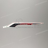 HONDA Autocollant de carénage arrière CBR500R, côté gauche 86772-MJW-DR0ZC