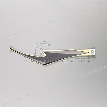 Tail cowl decal, left side