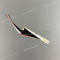 HONDA Autocollant carénage arrière queue, côté gauche 86772-MKP-DN0ZC