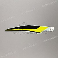 HONDA Autocollant CBR de coque arrière gauche, côté gauche 86772-MKP-J00ZA
