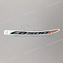 Adesivo codone posteriore CB500F, lato sinistro