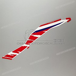 Pegatina colin, lado izquierdo