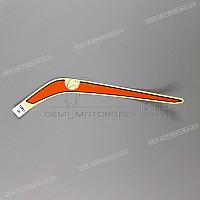 HONDA Pegatina del colín trasero izquierdo, lado izquierdo 86772-MKY-D00ZA