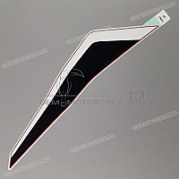 HONDA Linker achterkuip sticker 86772-MKY-D30ZB