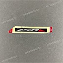 Tail cowl decal, left side