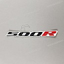 Emblema codone 500R