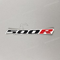 HONDA Emblema codone 500R 86773-MGZ-D20ZB