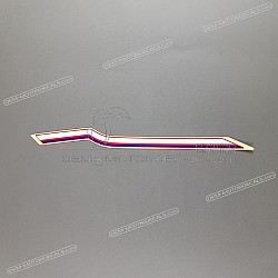 Tail cowl decal, right side