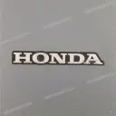 Emblema Honda escudo de piernas
