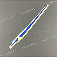 HONDA Achterspatbord streep sticker, rechterkant 86803-K1T-E10ZA