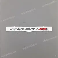 HONDA Side cowl NSC50R model decal, left side 86831-GGP-D00ZB