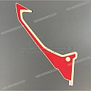 Side cover decal, right side