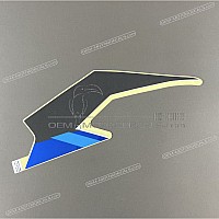 HONDA Calcomanía franja de tapa lateral, lado derecho 86831-K1T-EM0ZA