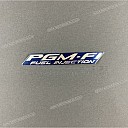 Side cowling PGM-FI decal