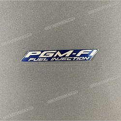 Adesivo PGM-FI su carena laterale