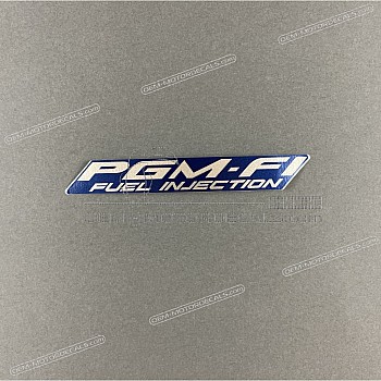 Adesivo PGM-FI su carena laterale