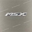 Side cover MSX decal