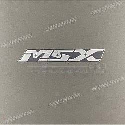 Naklejka MSX na boczną osłonę
