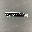 Side cover decal, right side