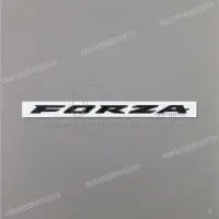 HONDA Calcomanía emblema FORZA del panel lateral trasero 86831-K40-F30ZA