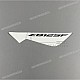 Adesivo Grafico Honda CB125F MARK B per Fiancata Originale OEM 86831KPNE00ZA Vinile Tagliato di Precisione