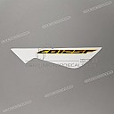 Autocollant de flanc de carénage CB125F