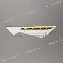 Naklejka na pokrywę boczną CB125F