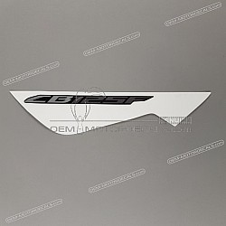 Autocollant de capot de cadre