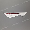 Autocollant de flanc de carénage CB125F