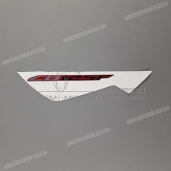 Frame cowling decal