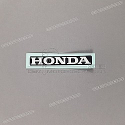 Tail cowl decal