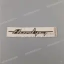 Seitendeckel Hornet Emblem