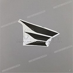 De pegatinas de tanque, juego, lado derecho