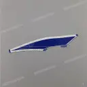 Top shelter CBR600RR stripe, right side
