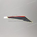 Adhesivo tapa lateral derecha 650F, lado derecho