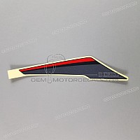 HONDA Naklejka na pokrywę boczną, prawa strona 86831-MJE-DF0ZB