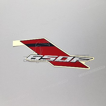 Kontpaneel sticker, rechterkant