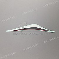 HONDA Pegatina de tapa lateral, lado derecho 86831-MJE-G00ZA