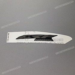 Rahmenabdeckungsaufkleber, rechte Seite