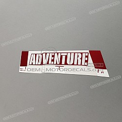 Heckverkleidung Aufkleber, Rechte Seite